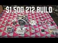 10,000 RPM 212cc Build | 20+ HP, Stage 4+
