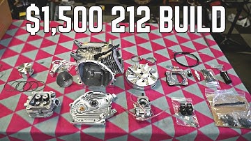 10,000 RPM 212cc Build | 20+ HP, Stage 4+