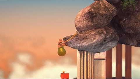 Safest Way To Climb Orange Hell || Getting Over It