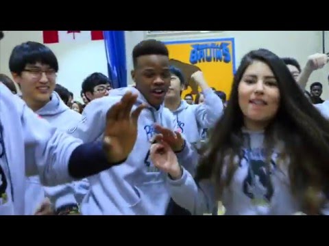 Bodwell High School Lip Dub 2016 - "Uptown Funk"