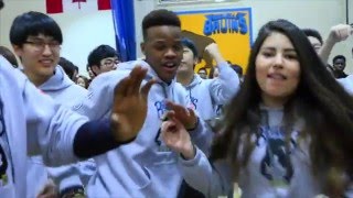 Bodwell High School Lip Dub 2016 - "Uptown Funk"