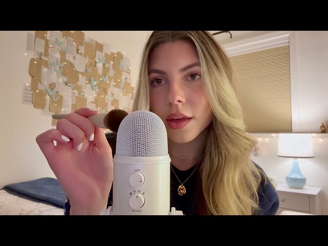My first ASMR video!