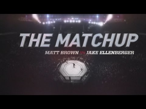 UFC 201: The Matchup - Matt Brown vs Jake Ellenberger