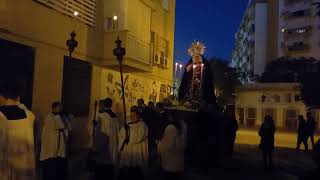 Rosario Vespertino 2023 de Nuestra Señora del Consuelo y Desamparo, Las Almenas, Sevilla