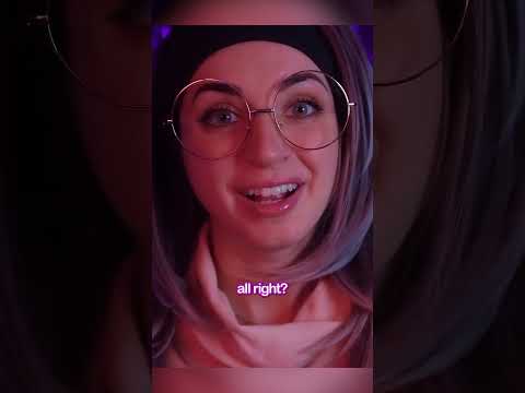 ASMR - Sybil's mind clearing <strong>resonance</strong> treatment #shorts