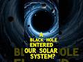 What If a Black Hole Passed Through Our Solar System? #blackhole #astrophysic #solarsystem #science