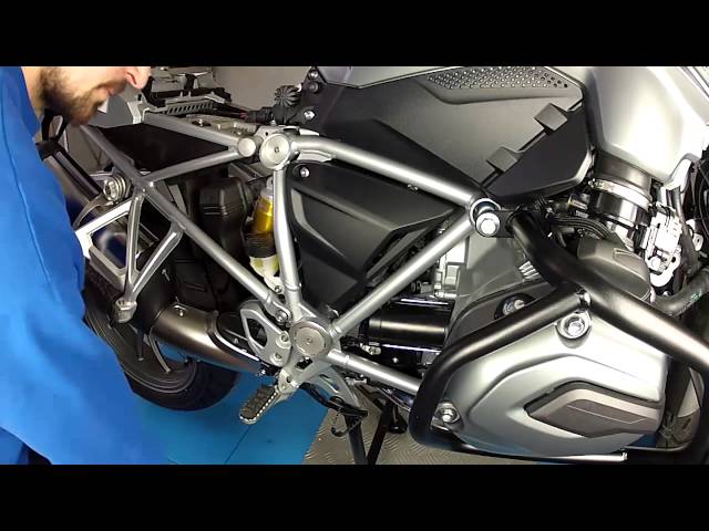 Nautilus Hupe horn BMW R1200GS 2013 by HORNIG 