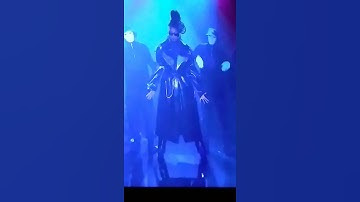 Thumbnail of Lil Simz new rapper on the rize #jimmy#kimmel#live