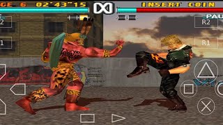 Ogre With JIN kazama Moves Tekken 3 -