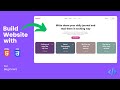 How to Create Your First Website with HTML & CSS – Beginner Tutorial