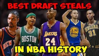 The BEST NBA Draft Steals of the Past 40 Years! (1978-2018)