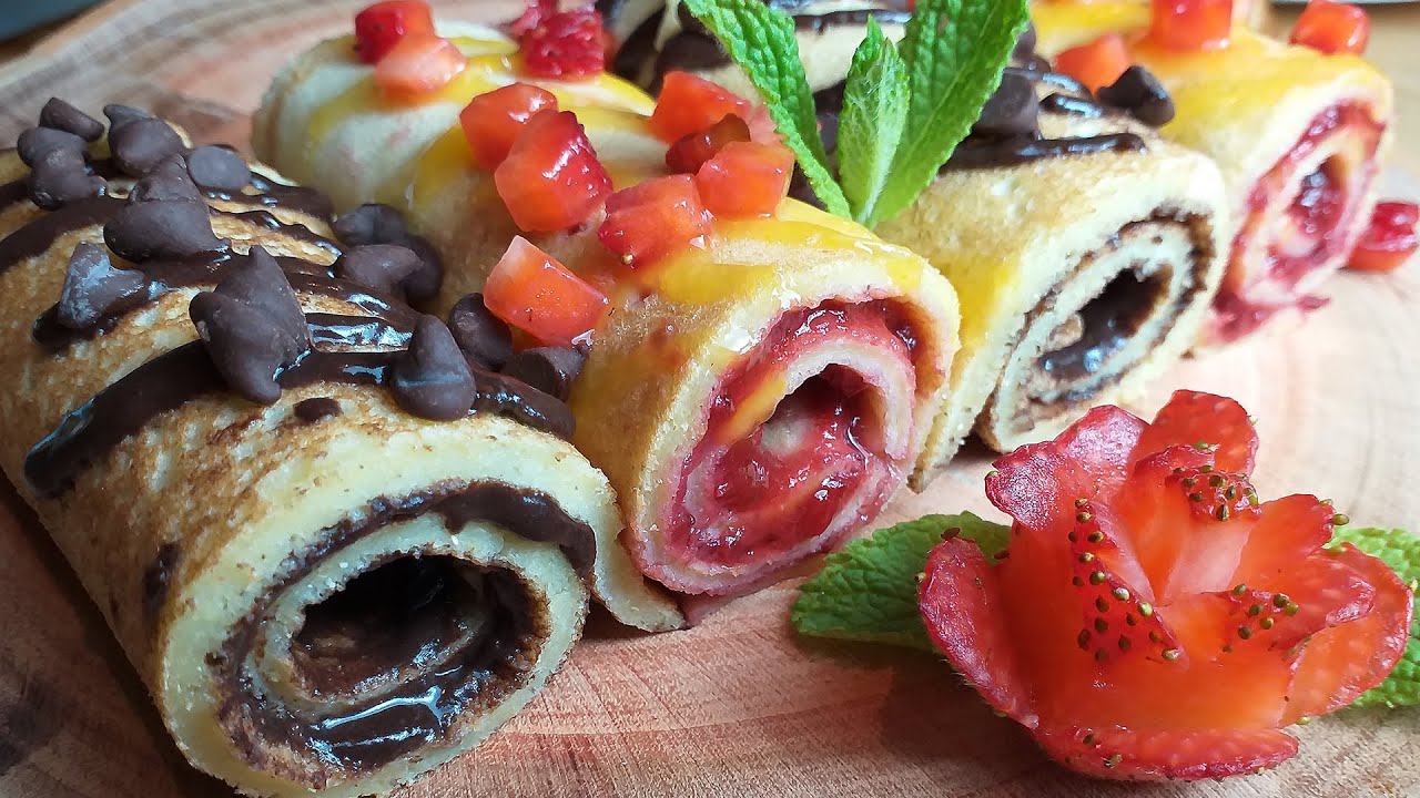 Only one egg Fluffy souffle Pancake Gluten Free Recipe Soft Easy