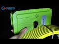Affordable portable pipe inspection push rod camera