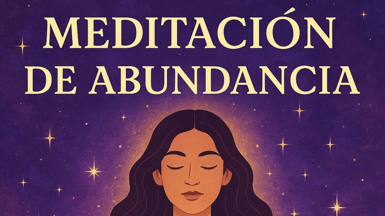 Activa la Abundancia en tu Vida | Meditación Guiada con Afirmaciones ...