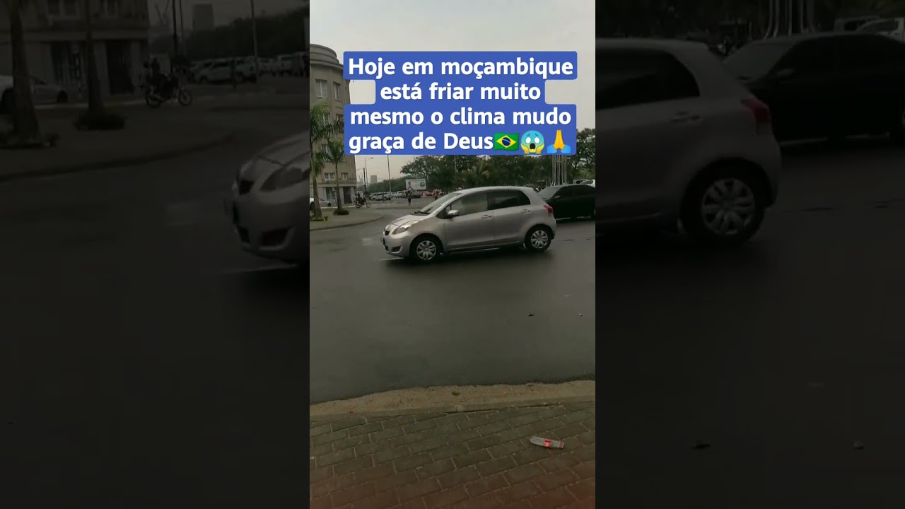 Clima mudou de repente está friar muito hoje aqui em moçambique