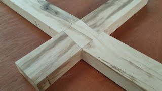 Amazing Perfect Hand Cut Japanese Joinery Skills , Awesome Techniques Of Carpenter