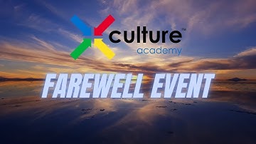 2021-2 X-Culture Academy Farell Event