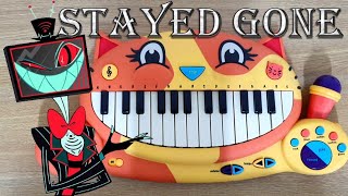 Hazbin Hotel "Stayed Gone" (Cat Piano Cover) 뉴커 Newco