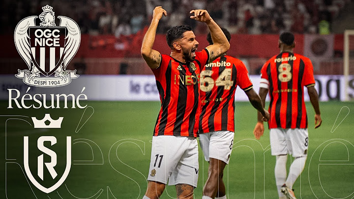 Résumé : Nice - Reims (1-0) I Highlights J31 - Ligue 1 McDonald's 2024-2025