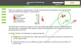 CMA Part 2 Extensive Review (Section C) Essay 1