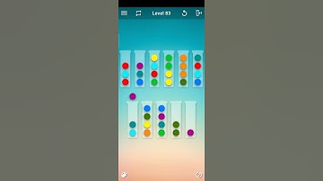 Ball Sort Puzzle Level 83 (Ball Sort Puzzle - Color Sorting Games by Spica Game Studio)