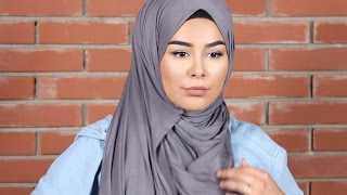 Simple Elegant Kuwaiti Inspired Hijab Tutorial
