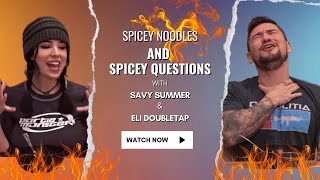 10 year age gap?? ( Savy Summer & Eli Doubletap )