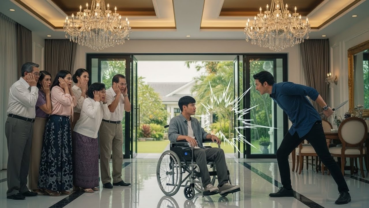 เกิดใหม่ครั้งที่สอง เขาได้ยินเสียงความคิดพี่ชายบุญธรรม | ความลับอำมหิตในคฤหาสน์หรู