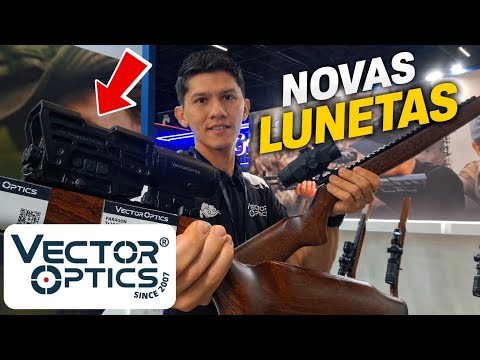 🚨Shotfair 2026! Vector Optics Scope Releases, the best scopes for hunting