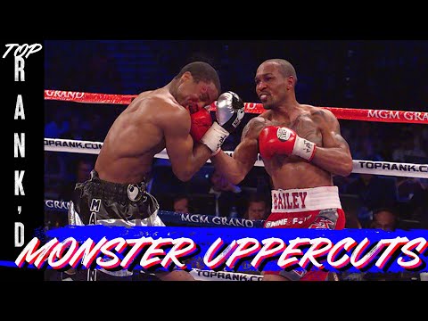 8 of the Best Monster Uppercuts Knockouts | TOP RANK'D