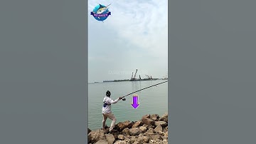 Most POWERFUL Fishing Cast You Need to Learn #fishing