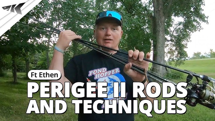 24 TON FISHING RODS! (UPDATED GOODIES) Perigee 2 - KastKing 