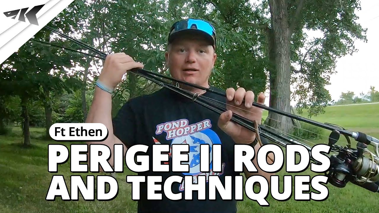 Ethen's 3 Favorite Perigee II Rods and Techniques He Used for Them