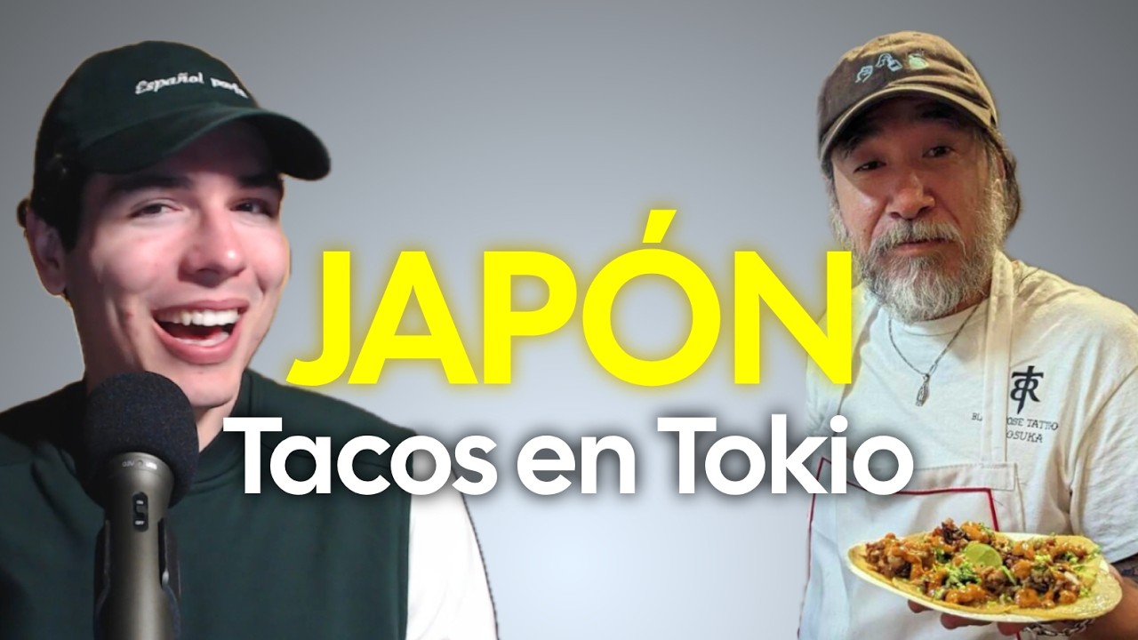 Probé comida mexicana en Japón