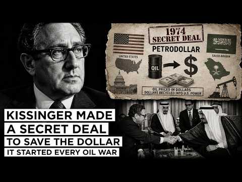 Kissinger Made A Secret Deal To Save The Dollar In 1974 — It Started Every Oil War Since