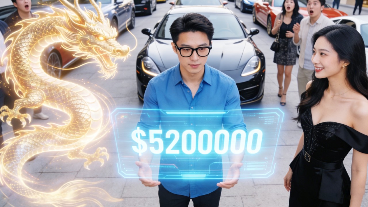 Él es pobre, pero la famosa actriz le envía 5,2 millones. Todo el mundo se sorprende.