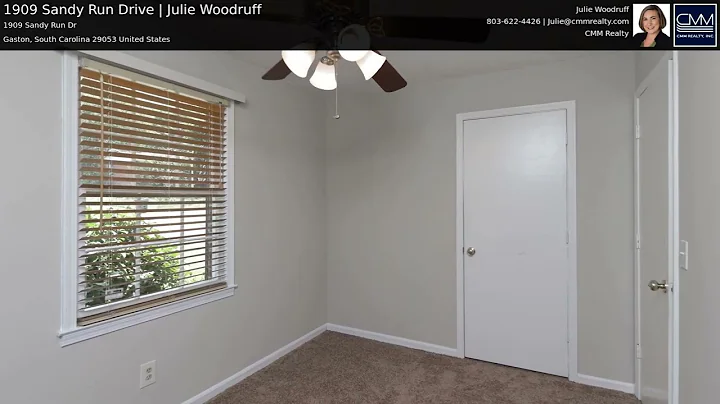 1909 Sandy Run Drive | Julie Woodruff
