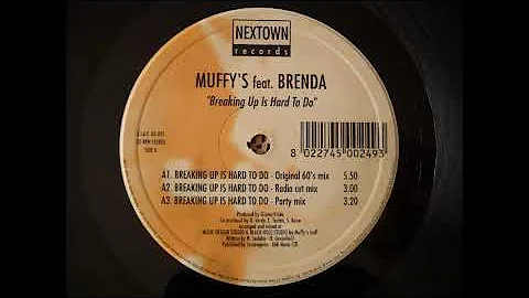 MUFFY'S FEAT. BRENDA - BREAKING UP IS HARD TO DO (RADIO CUT MIX) ITALODANCE 1999