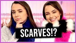 SCARF CHALLENGE!? | Closet Wars w/ Merrell Twins