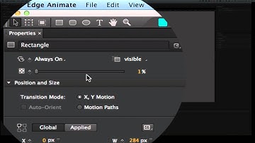 How to make symbols to use as rollovers in  Edge Animate