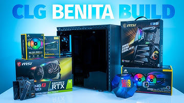 How To Build a PC - RobeyTechLive - CLG Benita Custom Build i9-9900k /2080Ti in Prism T | Robeytech