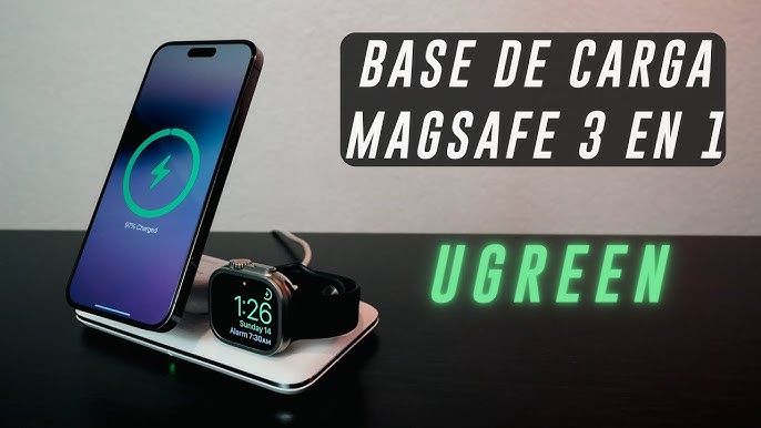 Cargador 3 en 1 Magsafe + Qi [Zeera Wireless] ¿Alternativa al de