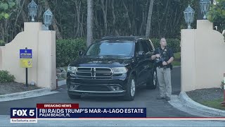 FBI raids Trump's Mar-A-Lago estate