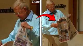 Lou Holtz Motivational Speech & Lou Holtz Newspaper Trick Explained
