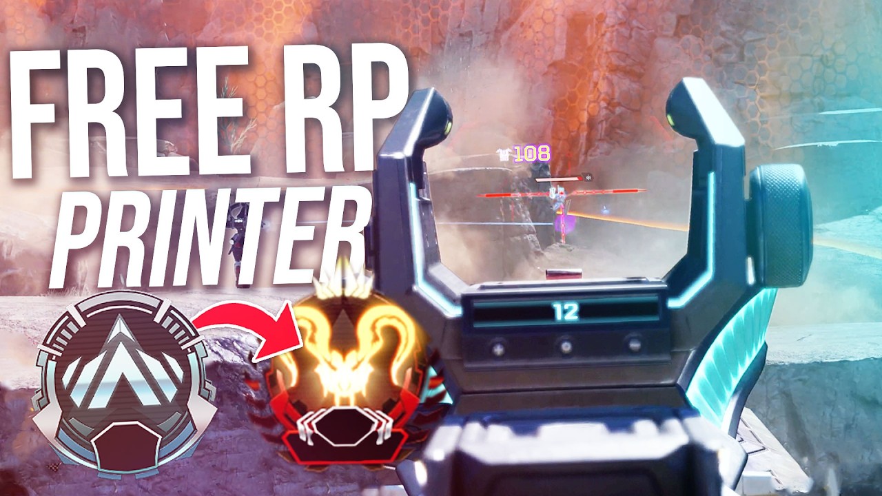 The Longbow is a Ranked Climbing Machine - Apex Legends Ranked Grind