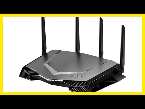 Netgear xr500 nighthawk gaming router - YouTube