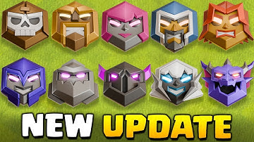 New Battles Modes Explained - Clash of Clans Update!