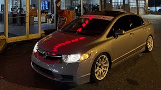 2006-2011 Honda Civic Exhaust (Spec-D Tuning Cat-Back)