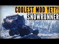 SnowRunner: EPIC truck bridge mod explored (4K 60fps)