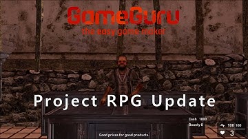 GameGuru Project RPG Update. Now with added AI